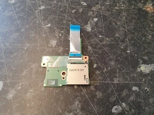 HP CHROMEBOOK 11 G4 - SD CARD READER BOARD & RIBBON  - B473 - Picture 1 of 3