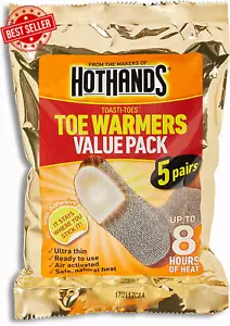 Toastitoes Toe Warmers Pair Value Pack Air Activated Warmers up to 8 Hours of He - Picture 1 of 12