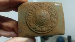 militaria Bellissima Fibbia Wh - Foto 1 di 2