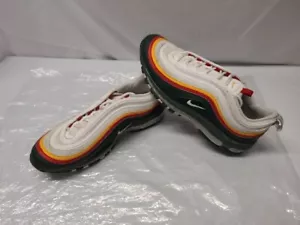 Größe 9,5 - Nike Air Max 97 SE weiß immergrün 2019 Herren seltenes Limit EUC keine Sohlen - Bild 1 von 12