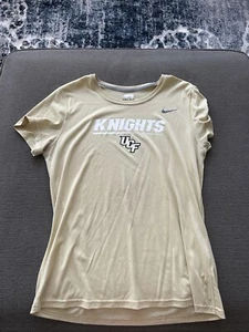 UCF Women’s Knights Track And Field T-shirt- Size XL - Picture 1 of 2