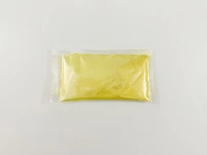 25g Cosmetic Natural Mica Powder for Makeup/Soap/Eyeshadow Yellow - Picture 1 of 6