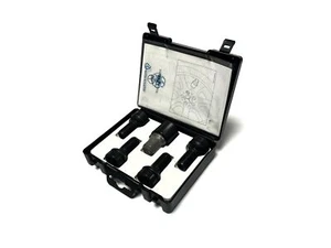 Mercedes-Benz Radsicherungen Felgenschloss, M14 x 1,5 x 27, schwarz  A0019901607 - Bild 1 von 2