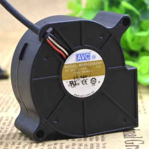 AVC 6025 6CM 24V BA06025B24H Turbo Centrifugal Blower Cooling Fan - Picture 1 of 5