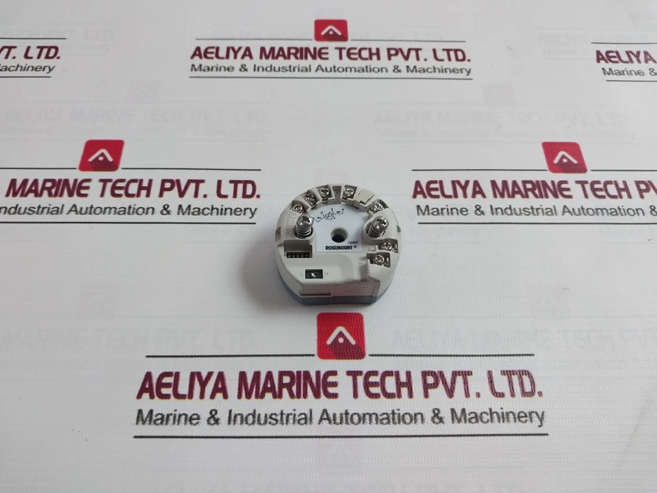 ROSEMOUNT 644HANAJ2B4M5Q4T1 Temperature Transmitter 12-42.4V 23MA 0 TO 45 DEG C - Image 1 of 4