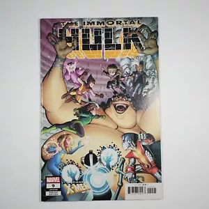Marvel Comics Immortal Hulk #9 fast neuwertig unheimliche X-Men Variante 1. Erscheinung 3. roter Hulk - Bild 1 von 9