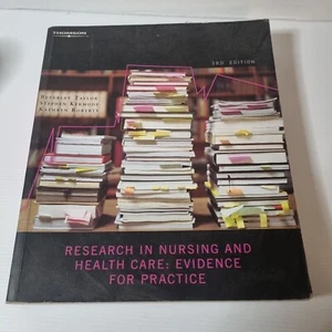 Research In Nursing And Health Care Evidence For Practice. Beverley Taylor. (... - Picture 1 of 11