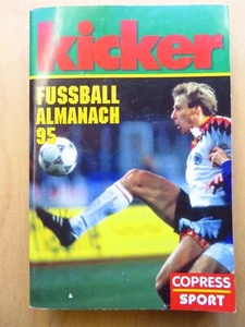Kicker Almanach 1995, Copress Verlag - Bild 1 von 2