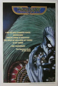 Mindseye Poster Serie # 1 von Tommy Pons signiertes Poster - Bild 1 von 1