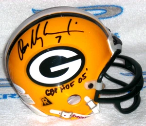 MINI CASCO FIRMATO DON MAJKOWSKI GREEN BAY PACKERS - Virginia - J.S.A. Cert. - Foto 1 di 4