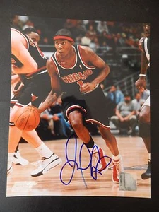 Fotografía autografiada de Jamal Crawford de 8"" X 10 - Imagen 1 de 2