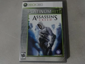 Assassin's Creed Microsoft Xbox 360 Game Complete Free Ship - Picture 1 of 3