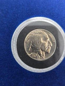 1927-P Buffalo Nickel – Full Horn Detail, Collector’s Treasure - Picture 1 of 2