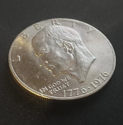 1776-1976 Eisenhower Dollar / No Mint  - Image 1 of 4