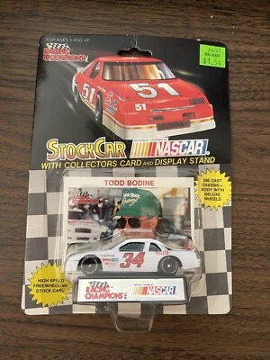 Chevrolet Nascar 1991 bebida parada rápida Todd Bodine #34 Foto 1 de 4