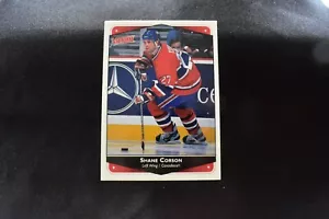 vintage SHANE CORSON canadiens VICTORY card   *156 - Picture 1 of 1