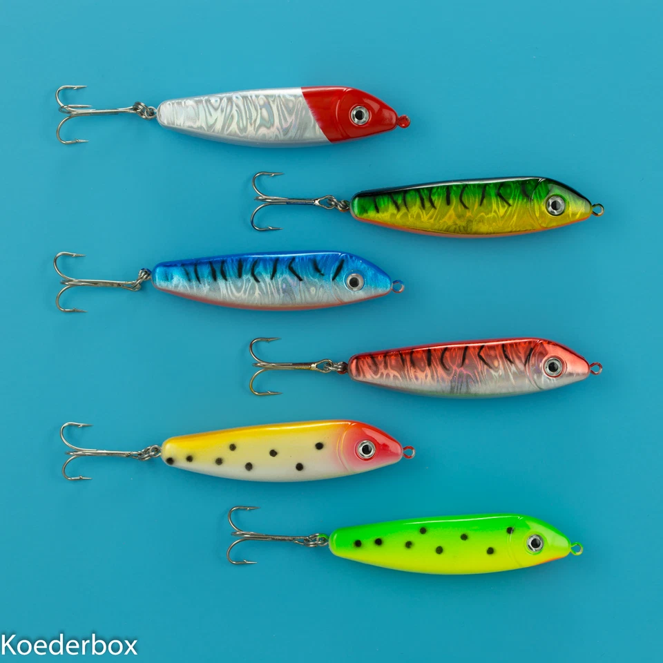 6 Meereswobbler/Küstenwobbler/Meerforellenblinker/Meerforellenwobbler/ca. 21 g - Bild 1 von 1