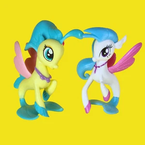 My Little Pony FiM Egmont Silverstream and Princess Skystar Set of 2 Figures - Picture 1 of 1
