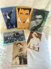 Lot de 6 cartes vierges Elvis Presley anniversaire, pensée, félicitations, avec enveloppes