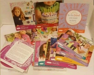 American Girl game Truly me Play game activities spinner cards - Picture 1 of 3