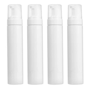 Dispenser sapone mani schiumogeno schiuma viso 4 pezzi dispenser sapone da viaggio - Foto 1 di 12