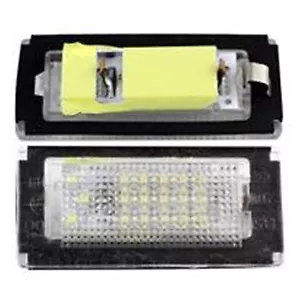 Luces De Matrícula LED Módulo Apto para Mini Cooper R50 R52 W11 R53 Blanco - Picture 1 of 1