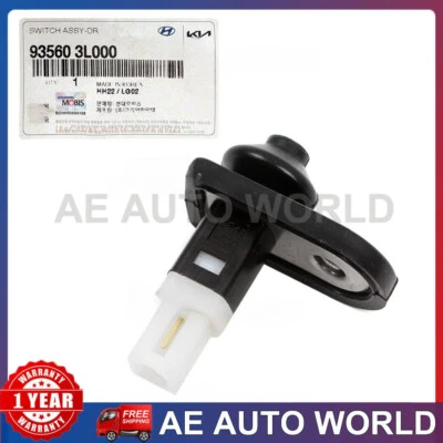 93560-3L000 门夹开关适用于 2012-2014 HYUNDAI ACCENT 1.6L Genesis 5.0L 全新 — 第 1/4 张图片