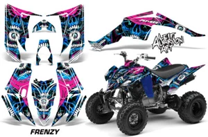 ATV Decals Graphics Stickers For Yamaha Raptor 350 2004-2014 FRENZY U - Picture 1 of 3