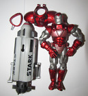 Marvel Legends ToyBiz figure Silver Centurian Iron Man VII complete excellent