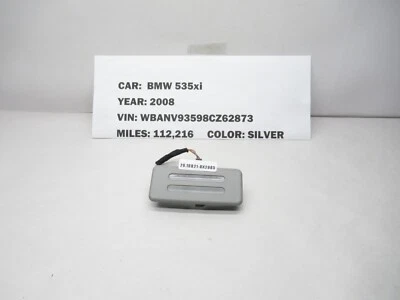 BMW 535xi 2008 parasol espejo retrovisor lámpara 6962011 OEM Foto 1 de 4