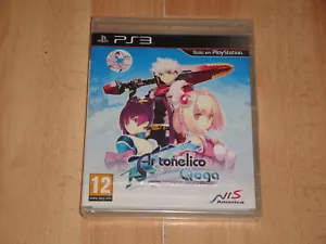 AR TONELICO QOGA KNELL OF AR CIEL RPG + ORIGINAL SOUNDTRACK PS3 NUEVO PRECINTADO - Foto 1 di 2