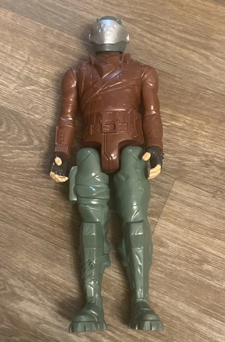 Fortnite Rust Lord 12 Inch Victory Series Jazwares  2019 Prototype Cover