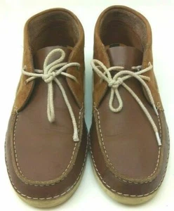 Timberland Tolle Leder Herren-Schuhe Stiefeletten Stiefel Us 8 EU 41 Hand Made - Bild 1 von 6