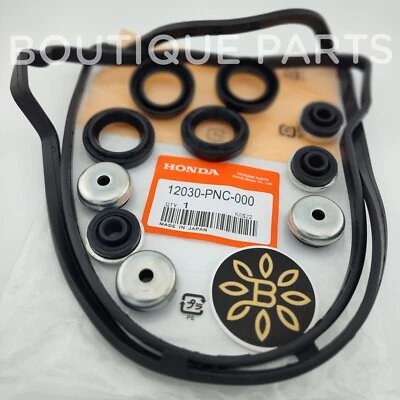 OEM Genuine Valve Cover Gasket for Honda Accord Civic CR-V RSX K20A2 K20A3 K20Z1 - Image 1 of 4