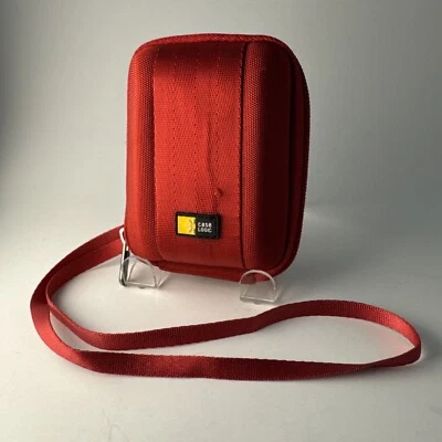 Estuche rígido universal para cámara Case Logic rojo duradero con cojín suave Foto 1 de 3
