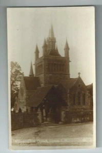 Postal Whippingham Iglesia Cowes Isla de Wight IOW Shanklin con J Nigh RP - Imagen 1 de 1