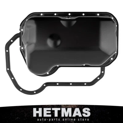 Cacerola de aceite del motor con junta para VW Jetta Golf Corrado Passat Rabbit Scirocco Cabrio Foto 1 de 4