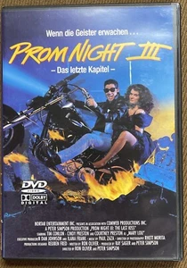 Prom Night III - Das letzte Kapitel DVD (Madison Home Video) FSK 16 Horror - Picture 1 of 4