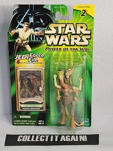 Star Wars 2000 - 2001 PotJ Fode and Beed Podrace Announcers .0400 c80-1 - Bild 1 von 5