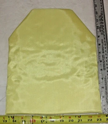 ARMOR DEPOT 10x12 Shooter Cut Level IIIA Stand Alone Body Armor Plate Bullet Proof Insert