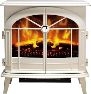 Dimplex Fullerton Optiflame Electric Stove Large Fire LED 2 kW Heater Remote NEW - Picture 1 of 5