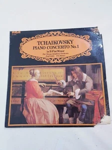 CCV 5016 - TCHAIKOVSKY - Piano Concerto No 1 GILELS / REINER - Ex Con LP Record - Picture 1 of 12