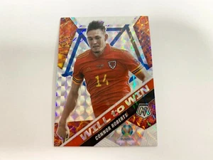 Connor Roberts Will To Win Mosaic Euro 2020 Panini Prizm 2021 Soccer Card # 40 - Bild 1 von 3