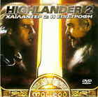 HIGHLANDER II: THE QUICKENING (Christopher Lambert, Sean Connery) Region 2 DVD