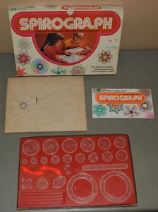 Vintage SPIROGRAPH Design Set - Kenner 1971 - Bild 1 von 2