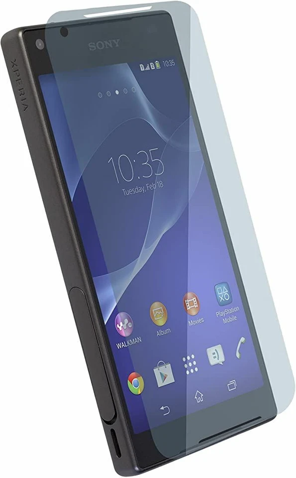 Protector Pantalla Cristal Templado Transparente Krusell Nybro para iPhone 4 Foto 1 de 1