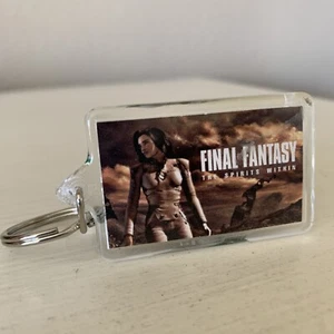 Final Fantasy The Spirits Within Aki Ross Very Rare Keychain Squaresoft E3 Promo - Picture 1 of 4