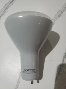 Satco Dimmable Light Bulb BR30 GU24 9.5W 3000K Lamp - Picture 1 of 5