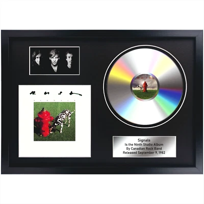 Rush – Signals / Memorabilia / Souvenir in black frame / Rock / interior/ Poster - Image 1 of 4