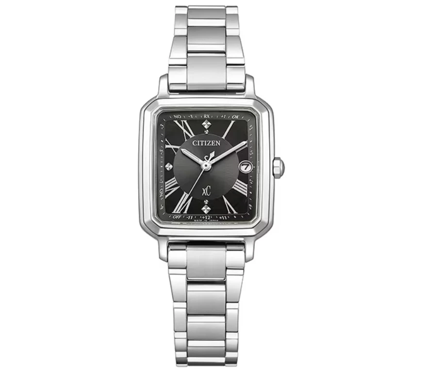 CITIZEN xC ES9500-69E hikari collection Titanium Eco-Drive Radio Solar Watch